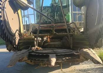 Claas ru 450 przystawka do kukurydzy