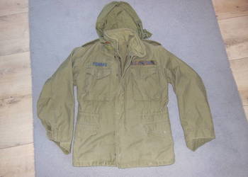 Kurtka US Army M65 Oliv Small Regular