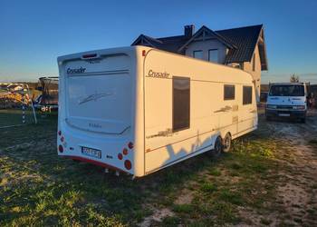 Przyczepa kempingowa elddis storm crusader