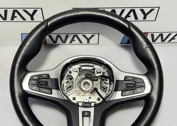 BMW G30 G31 G32 KIEROWNICA M-PAKIET MULTIFUNKCJA PODGRZEWANA KOMPLETNA