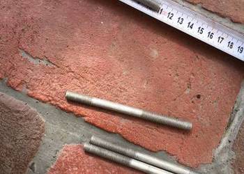 Szpilka aluminiowa m8 110mm szpilki aluminiowe Szpilka aluminiowa m8 110mm szpilki aluminiowe