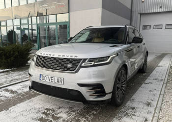 Land Rover Range Rover VELAR 3.0 400KM R-Dynamic HSE. Masaże. Head-Up. Hak…