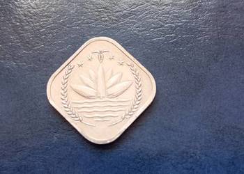 Stare monety 5 pais 1978 FAO Bangladesz