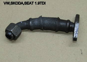 PRZEWÓD OLEJOWY TURBOSPRĘŻARKI AUDI,VW 1.9TDI 038145738C