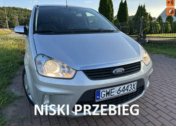 Ford C-Max Symboliczny przebieg, isofix, drugie koła, klimatyzacja mrozi I…