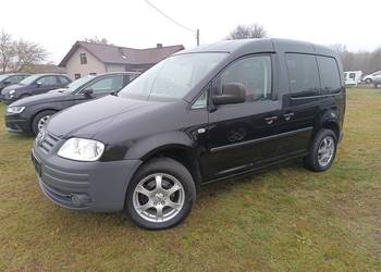 Vw Caddy 1.9 TDI dwa komplety kół