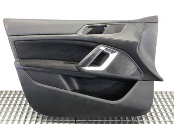 BOCZEK DRZWI LEWY PRZÓD PEUGEOT 308 SW II Kombi 14-21 TAPICERKA