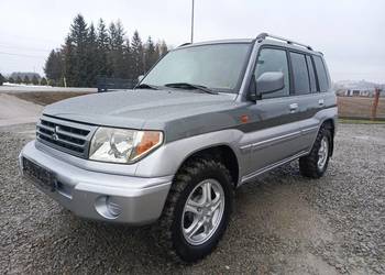 Mitsubishi Pajero pinin Mały przebieg 85 tyś km .