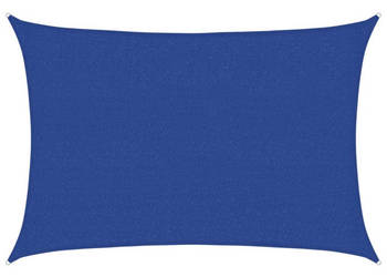 Żagiel przeciwsłoneczny 160 g/m² niebieski 25x4 m HDPE WM-311509