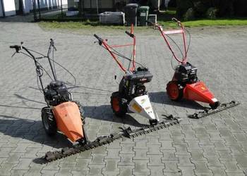 Kosiarka listwowa spalinowa HUSQVARNA AGRIA TIELBURGER AS-MOTOR 4X4 bębnowa