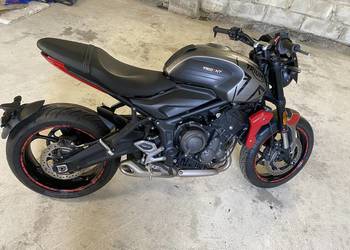 Triumph Trident 660 2022  uszkodzony