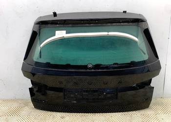 KLAPA TYŁ SKODA KODIAQ SUV Magic Black Metallic TYLNA, BAGAŻNIKA