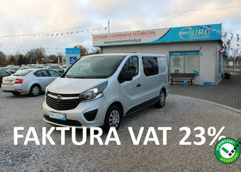 Opel Vivaro L1H1 Brygadowy F-VAT Gwarancja SalonPolska