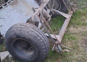 Kąpletna oś z wózkiem