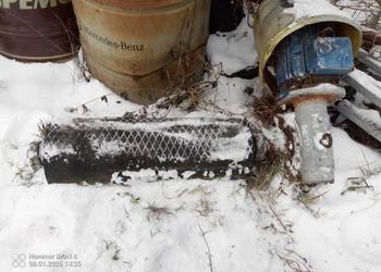 Przekładnia do taśmociągu z łożyskami.