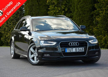 Audi A4 2XS-line Skóry Duża Navi MMI Ledy BI-Xenon 2xPDC ASO do końca Oryg…