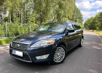ŁADNY FORD MONDEO MK4 KOMBI 1.8 TDCI GHIA IV W PIĘKNYM KOLORZE 2008r HAK