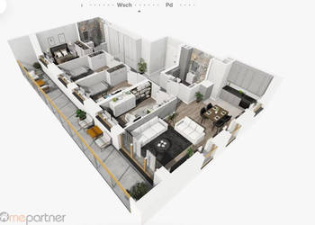 Mieszkanie Wrocław 88.5 metrów 5-pok