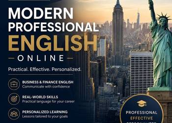 MODERN PROFESSIONAL ENGLISH - nowoczesne lekcje online.