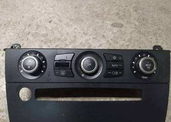 Panel klimatyzacji bmw e60 530d