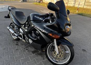 Suzuki GSXF 600 katana jajko olejak