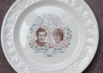 ~ Patera z rodziny królewskiej- Charles Diana, 1981.  Z okaz