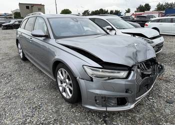 Audi A6 Allroad 3.0 TDI S tronic DPF QUATTRO 2015r 243tys Uszkodzony OKAZJA
