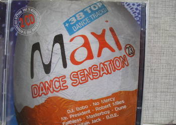 $ DANCE, plyta CD;MAXI DANCE SENSATION 23 - 2 CD.