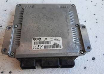 komputer sterownik silnika Citroen C5 I 2.2 hdi 9652184480 0281011394