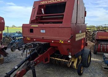 Prasa Rolka New Holand SIATKA sznurek sprawna transport