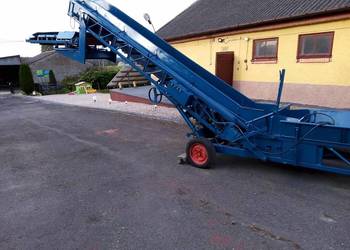 Przenośnik taśmowy 3 elementowy taśmociąg podajnik taśmowy