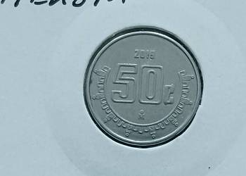 50 Centavo Meksyk 2019 r.