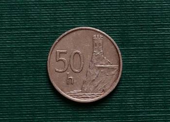 SŁOWACJA - 50 halerzy, 1998r