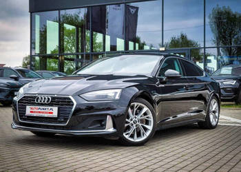 Audi A5, 2022r. FV23% * Skóra * Okno Dachowe * El.RegulacjaFoteli * AA/AC