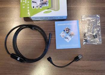 Endoskop, kamera inspekcyjna IP 67, 5.5mm Android, PC, USB,