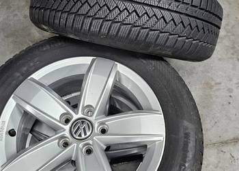 Felgi z oponami 16 do Volkswagena t-roc