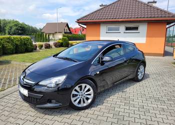 Opel Astra GTC Mały przebieg do końca serwisowana Nawigacja Tempomat Klima