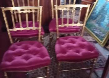 Krzesła ludwikowskie