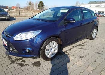 Ford Focus 1.6 Duratec 125 KM, mały przebieg 79 tys.