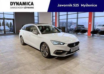 Seat Leon VAT 23% ST FR 1.5TSI 150KM M6 2020 r., salon PL, wspomaganie jaz…