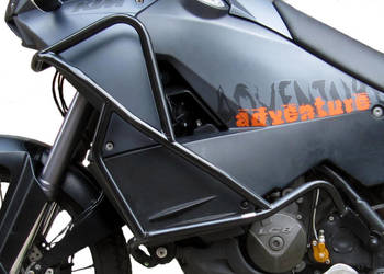 Gmole HEED do KTM 990 Adventure (06-12) - czarne
