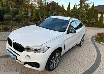 BMW X6 xDrive30d 258KM 2018r Salon Polska! Możliwa zamiana!