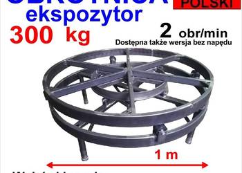 Kawalet - Ekspozytor - Obrotnica do 300 kg , 1,5 m , ster