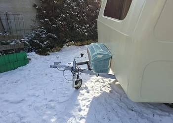 Niewiadow N126e przyczepa Zarejestrowana.