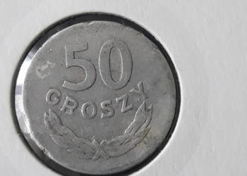 50 Groszy 1957 r.- nr 2 - rzadkość