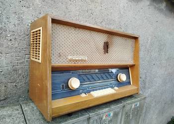 Radio lampowe zabytkówe Capella 3231 do naprawy