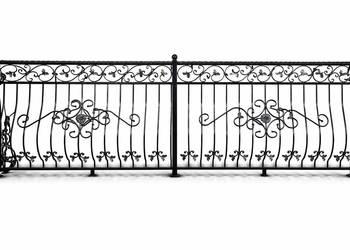 Kuta balustrada balkonowa PREMIUM 4,52 m + segmenty 6,38m | stal pełna