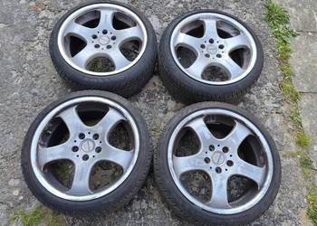 Komplet 5 szt. Carlsson 1/5 Ronal 18" 5x112 Mercedes 8,5J ET40 – RARYTAS