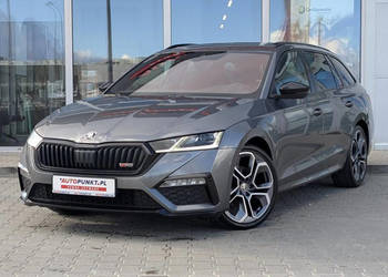 Skoda Octavia, 2022r. || RS || LED || 200 KM || Niski Przebieg || VC || FV…