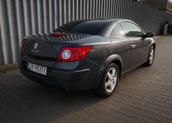 Renault Megane II CC Cabrio Lift 2006 • 1.6 16V + LPG BRC • Bogata wersja •